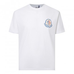 [홍콩명품.MONCLER] 몽클레어 25SS 로고 프린트 반팔 티셔츠 (2컬러), BM21576, JU, 명품레플리카,미러급,온라인쇼핑몰사이트