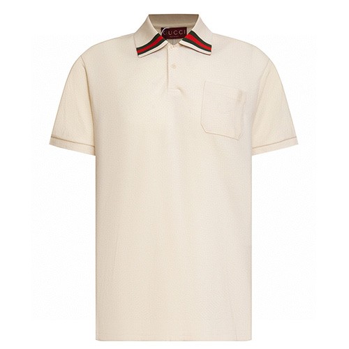 [홍콩명품.Gucci] 구찌 25SS 로고 카라 폴로 반팔 티셔츠 (2컬러), BM21581, JU, 명품레플리카,미러급,온라인쇼핑몰사이트