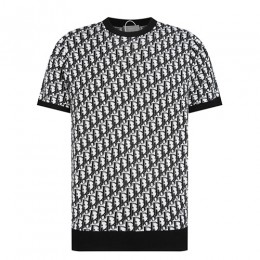 [가격문의][홍콩명품,Christian Dior] 디올 25SS 로고 오블리크 니트 반팔 티셔츠 (2컬러), BM21587, JU, 명품레플리카,미러급,온라인쇼핑몰사이트