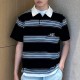 [가격문의][홍콩명품,Christian Dior] 디올 25SS 로고 스트라이프 카라 폴로 반팔 티셔츠 (네이비), BM21590, JU, 명품레플리카,미러급,온라인쇼핑몰사이트
