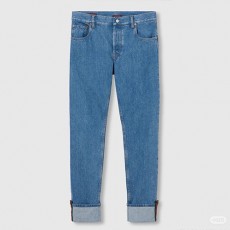[홍콩명품.Gucci] 구찌 25SS 로고 데님 팬츠 진 청바지, BM21601, JU, 명품레플리카,미러급,온라인쇼핑몰사이트