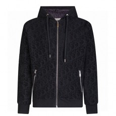 [홍콩명품,Christian Dior] 디올 25SS 로고 오블리크 후드 집업 자켓 (블랙), BM21615, JU, 명품레플리카,미러급,온라인쇼핑몰사이트