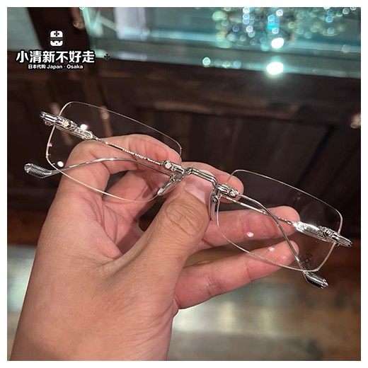 [홍콩명품.Chrome Hearts] 크롬하츠 25SS 로고 연예인 여자 남자 안경 선글라스, SG683, BUBU, 홍콩명품쇼핑몰,무브타임,사이트,쇼핑몰,해외직구,구매대행