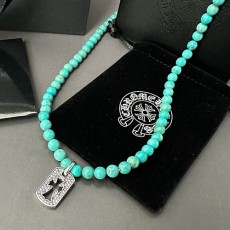 [홍콩명품.Chrome Hearts] 크롬하츠 25SS 로고 925실버 50cm 목걸이, ET3051, BUBU, 홍콩명품의류,구매대행,온라인명품
