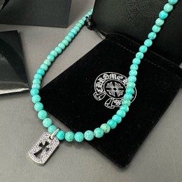 [홍콩명품.Chrome Hearts] 크롬하츠 25SS 로고 925실버 50cm 목걸이, ET3051, BUBU, 홍콩명품의류,구매대행,온라인명품