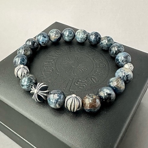 [홍콩명품.Chrome Hearts] 크롬하츠 25SS 로고 925실버 20cm 팔찌, ET3055, BUBU, 홍콩명품의류,구매대행,온라인명품
