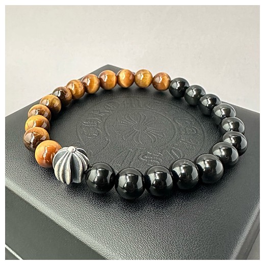 [홍콩명품.Chrome Hearts] 크롬하츠 25SS 로고 925실버 20cm 팔찌, ET3057, BUBU, 홍콩명품의류,구매대행,온라인명품