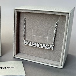[홍콩명품.BALENCIAGA] 발렌시아가 25SS 로고 50cm 목걸이, ET3084, BUBU, 홍콩명품의류,구매대행,온라인명품