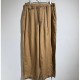 [가격문의][홍콩명품.Loro Piana] 로로피아나 25SS 로고 오버핏 린넨 팬츠 바지 (브라운), BM21624, X2, 홍콩명품가방,명품쇼핑몰,크로스백,핸드백,구매대행