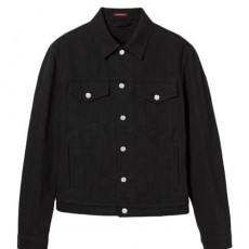 [홍콩명품.Gucci] 구찌 25SS 로고 GG수프림 데님 자켓 + 데님 팬츠 진 청바지 상하의 세트 (블랙), BM21637, JU, 홍콩명품가방,명품쇼핑몰,크로스백,핸드백,구매대행