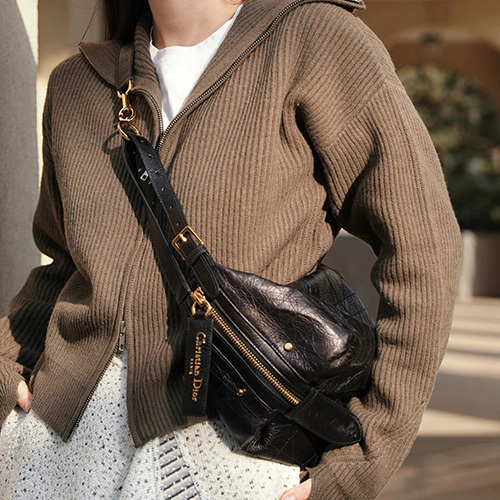 [홍콩명품,Christian Dior] 디올 25SS 로고 Journey 미디움 크로스백 (블랙), BGM5015, 홍콩명품가방,명품쇼핑몰,크로스백,핸드백,구매대행