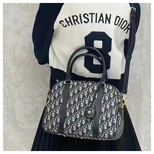 [홍콩명품,Christian Dior] 디올 25SS 로고 오블리크 D-VIBE 라지 볼링백 핸드백 (베이지), BGM5028, 홍콩명품가방,명품쇼핑몰,크로스백,핸드백,구매대행