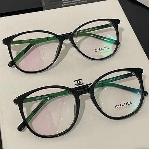 [홍콩명품.CHANEL] 샤넬 25SS 로고 연예인 여자 남자 안경 선글라스 CH3282 (블랙), SG719, JX, 홍콩명품쇼핑몰,무브타임,사이트,쇼핑몰,해외직구,구매대행