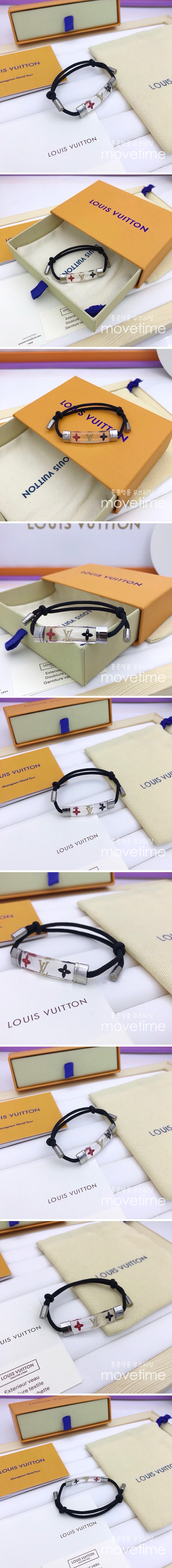 [홍콩명품.LOUIS VUITTON] 루이비통 25SS 로고 모노그램 크리스탈 팔찌, ET3087, NNT, 홍콩명품의류,구매대행,온라인명품