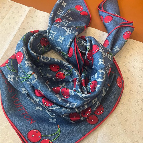 [홍콩명품.LOUIS VUITTON] 루이비통 25SS 로고 모노그램 90-90 스카프 머플러 (2컬러), ET3090, NNT, 홍콩명품의류,구매대행,온라인명품