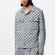 [홍콩명품.LOUIS VUITTON] 루이비통 25SS 로고 다미에 데님 자켓 1AFVN4 (그레이), BM21702, JL, 레플리카의류,미러급사이트