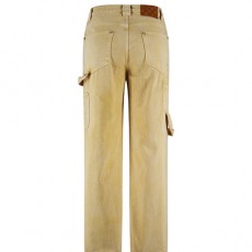 [홍콩명품.LOUIS VUITTON] 루이비통 25SS 로고 모노그램 데님 팬츠 진 청바지 (베이지), BM21707, JL, 레플리카의류,미러급사이트