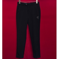 [홍콩명품.LOUIS VUITTON] 루이비통 25SS 로고 자수 정장 팬츠 바지 (블랙), BM21746, SAM, 레플리카의류,미러급사이트