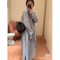 [가격문의][홍콩명품.LOUIS VUITTON] 루이비통 25SS 로고 모노그램 여성 셔츠 원피스 1AFSRG, BM21794, COCO, 레플리카의류,미러급사이트