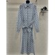 [홍콩명품.LOUIS VUITTON] 루이비통 25SS 로고 여성 모노그램 셔츠 롱 원피스 (화이트), BM21818, COCO, 레플리카의류,미러급사이트