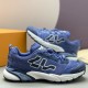 [가격문의][홍콩명품.LOUIS VUITTON] 루이비통 25SS 로고 RUNNER TATIC 스니커즈 운동화 (블루), SE5338, PMD, 명품스니커즈,운동화,구두,로퍼,하이탑,신발