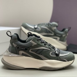 [홍콩명품.GIVENCHY] 지방시 25SS 로고 레더 가죽 스니커즈 운동화 (그레이), SE5349, PMD, 명품스니커즈,운동화,구두,로퍼,하이탑,신발