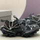 [홍콩명품.BALENCIAGA] 발렌시아가 25SS 로고 남여 HIKE 스니커즈 운동화 (블랙), SE5352, PMD, 명품스니커즈,운동화,구두,로퍼,하이탑,신발