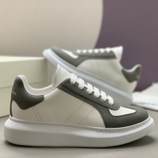 [가격문의][홍콩명품.McQueen] 알렉산더맥퀸 25SS 로고 남여 오버솔 스니커즈 운동화 (화이트-그레이), SE5356, PMD, 명품스니커즈,운동화,구두,로퍼,하이탑,신발