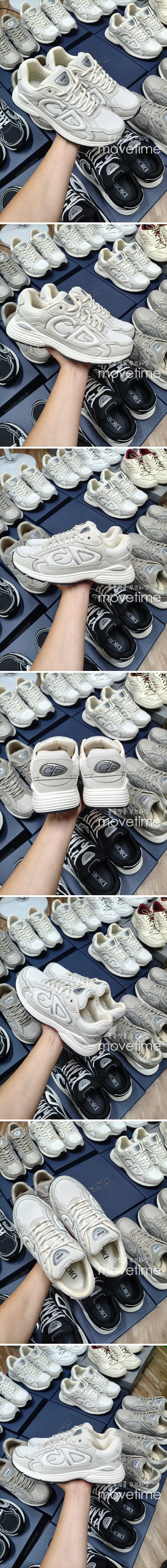 [홍콩명품,Christian Dior] 디올 25SS 로고 B30 스니커즈 운동화 (화이트), SE5378, ALW, 명품스니커즈,운동화,구두,로퍼,하이탑,신발