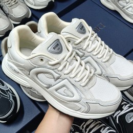 [홍콩명품,Christian Dior] 디올 25SS 로고 B30 스니커즈 운동화 (화이트), SE5378, ALW, 명품스니커즈,운동화,구두,로퍼,하이탑,신발