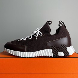 [홍콩명품.Hermes] 에르메스 25SS 로고 LIFT 스니커즈 운동화 (브라운), SE5389, ALW, 명품스니커즈,운동화,구두,로퍼,하이탑,신발