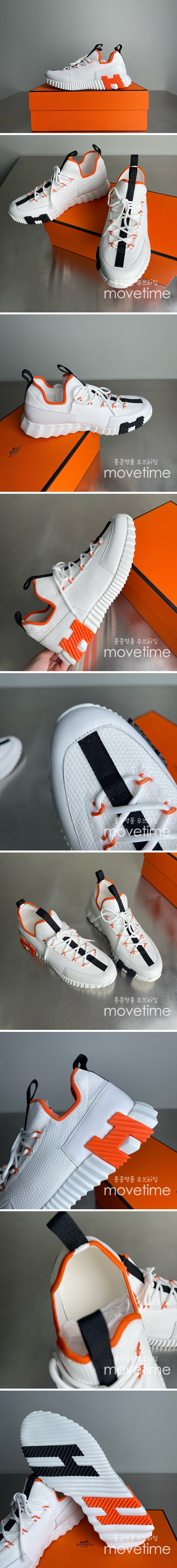 [홍콩명품.Hermes] 에르메스 25SS 로고 LIFT 스니커즈 운동화 (화이트), SE5393, ALW, 명품스니커즈,운동화,구두,로퍼,하이탑,신발