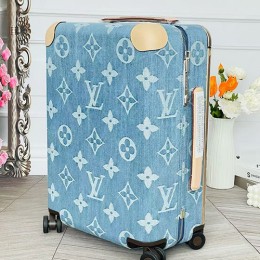 [홍콩명품.LOUIS VUITTON] 루이비통 25SS 로고 모노그램 데님 호라이즌55 캐리어 (스카이블루), CR137, B4, 홍콩명품쇼핑몰,무브타임,악세사리,잡화,생활용품