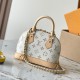 [홍콩명품.LOUIS VUITTON] 루이비통 25SS 로고 모노그램 ALMA 토트백 핸드백 M25529 (화이트), BGM5084, BDA, 홍콩명품가방,명품쇼핑몰,크로스백,핸드백,구매대행