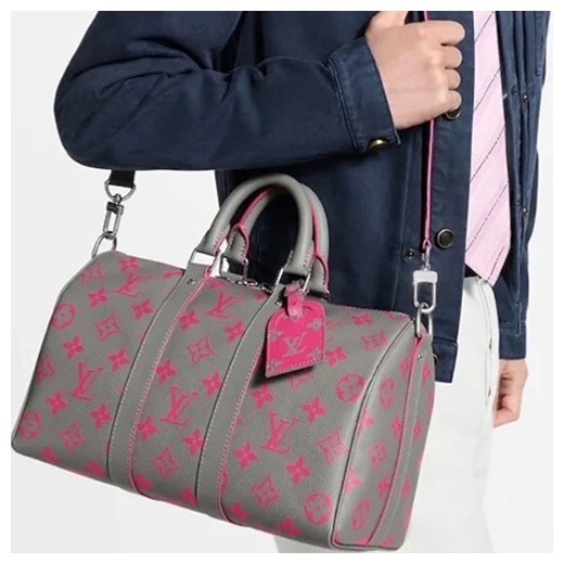 [홍콩명품.LOUIS VUITTON] 루이비통 25SS 로고 키폴 반둘리에 35 백 모노그램 아더 캔버스 M15023, BGM5093, BDA, 홍콩명품가방,명품쇼핑몰,크로스백,핸드백,구매대행