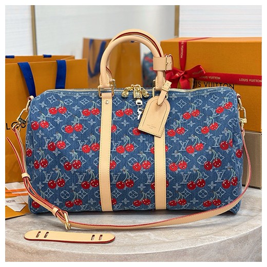 [홍콩명품.LOUIS VUITTON] 루이비통 25SS 로고 모노그램 LV x TM 키폴 반둘리에 45 백 M13875, BGM5100, BDA, 홍콩명품가방,명품쇼핑몰,크로스백,핸드백,구매대행