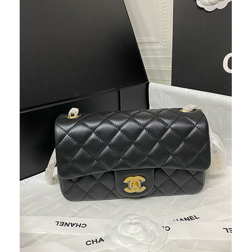 [홍콩명품.CHANEL] 샤넬 25SS 로고 램스킨 골드 메탈 램스킨 플랩백 AS1787 (블랙-금장), BGM5113, BDA, 홍콩명품가방,명품쇼핑몰,크로스백,핸드백,구매대행