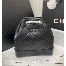 [홍콩명품.CHANEL] 샤넬 25SS 로고 가브리엘 백팩 스몰 빈티지 카프스킨 골드 실버 메탈 블랙 A94485, BGM5117, BDA, 홍콩명품가방,명품쇼핑몰,크로스백,핸드백,구매대행