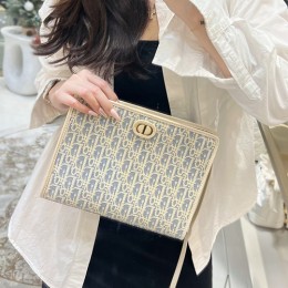 [홍콩명품,Christian Dior] 디올 25SS 로고 Dea 디아 30 몽테인 파우치 스트랩 클러치백 S2107UDFD, BGM5122, BDA, 홍콩명품가방,명품쇼핑몰,크로스백,핸드백,구매대행