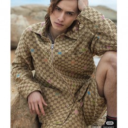 [홍콩명품.Gucci] 구찌 25SS 로고 GG 패브릭 재킷 833305ZAS81 2137, BM21847, KB, 레플리카의류,미러급사이트