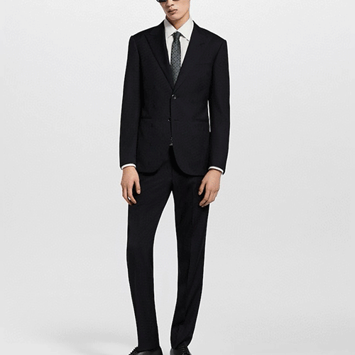 [홍콩명품.LOUIS VUITTON] 루이비통 25SS 로고 정장 수트 (블랙), BM21848, KB, 레플리카의류,미러급사이트