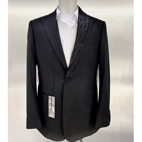 [홍콩명품,Christian Dior] 디올 25SS 로고 오블리크 정장 수트 자켓 (블랙), BM21850, KB, 레플리카의류,미러급사이트