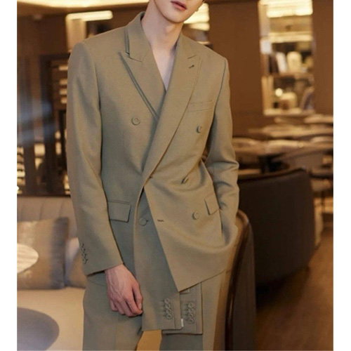 [홍콩명품,Christian Dior] 디올 25SS 로고 정장 수트 (베이지), BM21853, KB, 레플리카의류,미러급사이트