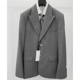 [홍콩명품,Christian Dior] 디올 25SS 로고 정장 수트 (그레이), BM21862, KB, 레플리카의류,미러급사이트