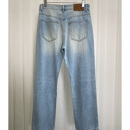 [홍콩명품,Christian Dior] 디올 25SS 로고 데님 팬츠 진 청바지, BM21876, KB, 레플리카의류,미러급사이트