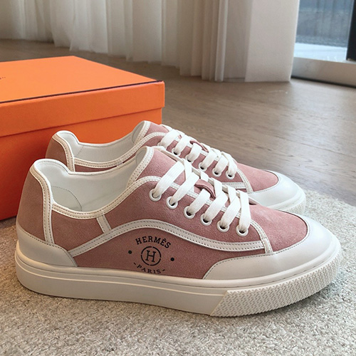 [홍콩명품.Hermes] 에르메스 25SS 로고 남여 레더 가죽 스니커즈 운동화 (3컬러), SE5418, S3, 명품스니커즈,운동화,구두,로퍼,하이탑,신발