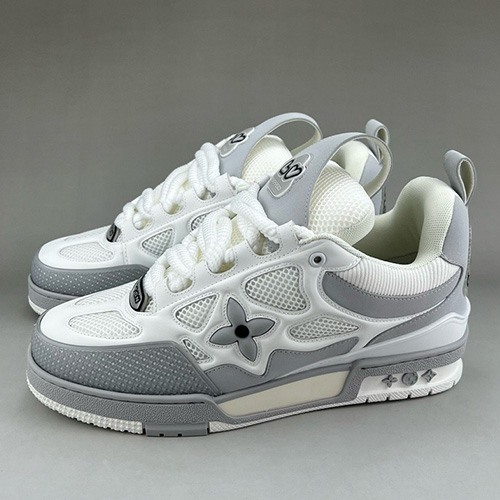 [홍콩명품.LOUIS VUITTON] 루이비통 25SS 로고 SKATE 스니커즈 운동화 (화이트), SE5442, S3, 명품스니커즈,운동화,구두,로퍼,하이탑,신발