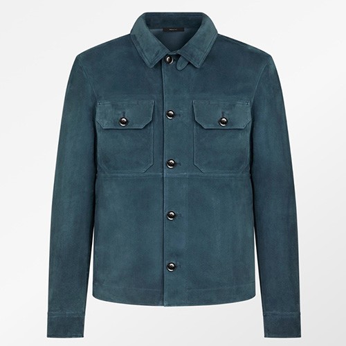 [홍콩명품.TOM FORD] 톰포드 25SS 로고 레더 가죽 카라 자켓 (2컬러), BM22072, TOM, 레플리카의류,미러급사이트