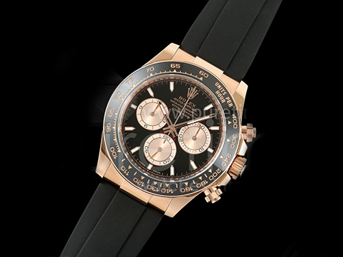 [홍콩명품시계.ROLEX] 로렉스 롤렉스 데이토나 126519 크로노그래프 블랙/로즈골드 스틱 다이얼