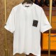 [홍콩명품.LOUIS VUITTON] 루이비통 25SS 로고 반팔 티셔츠 (2컬러), BM22216, S1F, 레플리카의류,미러급사이트